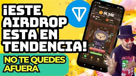 🚀 ¡airdrop En Tendencia No Te Lo Pierdas 📝 Tutorial Memefi Telegram Bot Youtube