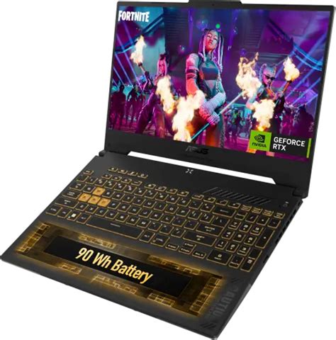 Pc Portable Asus Tuf Gaming F Fx Vu Go I Rtx