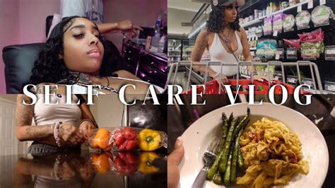 Self Care Vlog Cook Rasta Pasta With Me For The First Time Lash