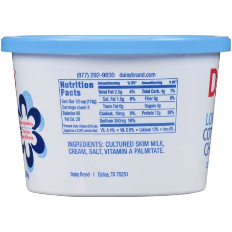 Daisy Low Fat Cottage Cheese Oz Shipt