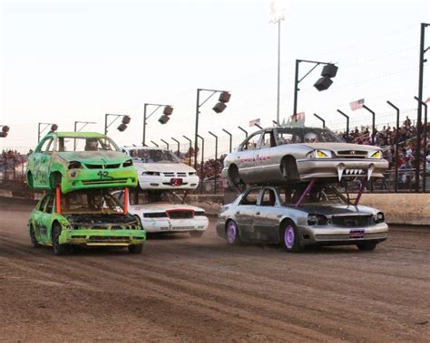 March Night Of Destruction Opens Perris Auto Speedway Season Valley