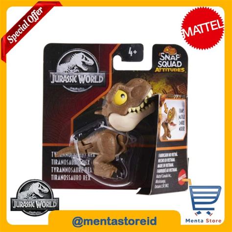 Jurassic World Snap Squad Attitudes Tyrannosaurus Rex TRex Dinosaurus