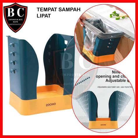 Jual TONG SAMPAH MAGIC TONG SAMPAH LIPAT ADJUSTABLE TEMPAT SAMPAH