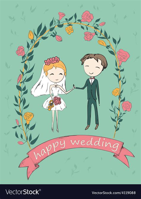 Wedding ceremony Royalty Free Vector Image - VectorStock