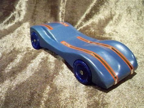 1960s Kellison Race Car Inspired Pinewood Derby Car 12500 Sold