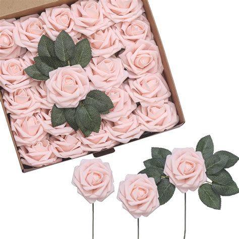 Buy Artificial Roses Flowers Artificial Foam Roses Real Looking Fake