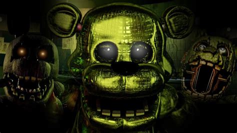 Game Fnaf Buatan Fans Ini Benar Benar Membuat Gw Ketakutan Five Night