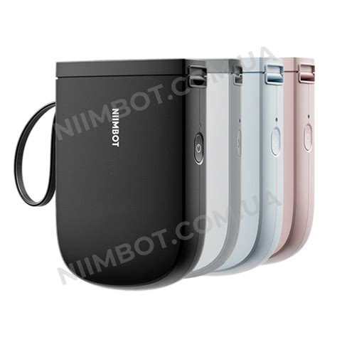NIIMBOT D11_H 300DPI White | Термопринтер для друку наклейок ...