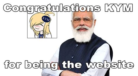 Congratulations From Modi | Know Your Meme