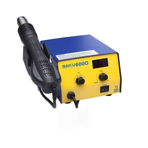Baku Bk A Rework Station Smd Single Hot Air Gun Sp Electronics Online Store