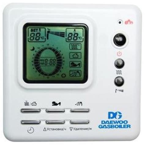 Газовый котел DAEWOO DGB-400MSC купить в Челябинске на Um-Climat.ru ...