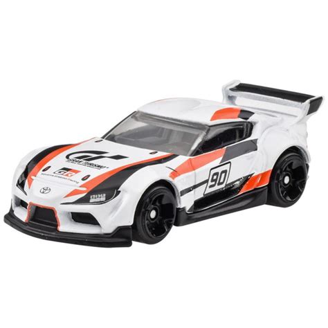 Машинка коллекционная Mattel Hot Wheels GDG Toyota Gr Supra купить с доставкой по