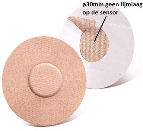 Freestyle Libre Pleisters Nude Huidskleur Fixtape Ademend En Huidvriendelijk Stuks