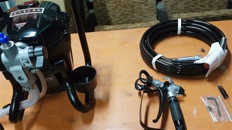 Zitrek Z8626 - Безвоздушный окрасочный аппарат - YouTube