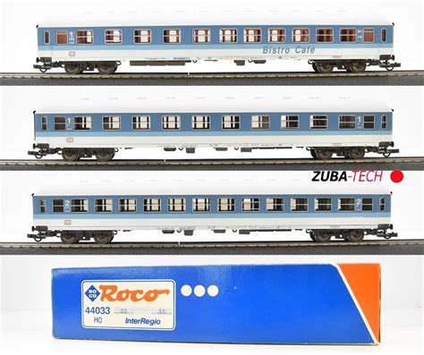 Roco 44033 InterRegio Wagen Set 3tlg DB Kaufen Auf Ricardo