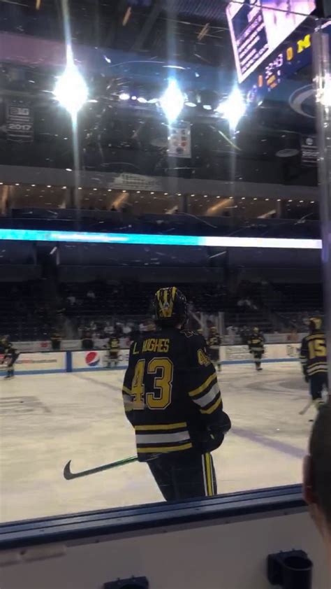 Luke Hughes Hot Hockey Players Hockey Players Michigan Hockey