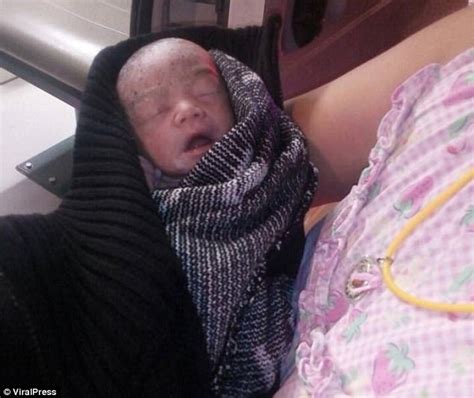 Abandoned Baby Found Dumped In A Black Bag In Thailand Daily Mail Online