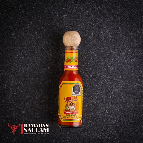 Cholula Hot Sauce ראמדן בשרים חנות בשרים