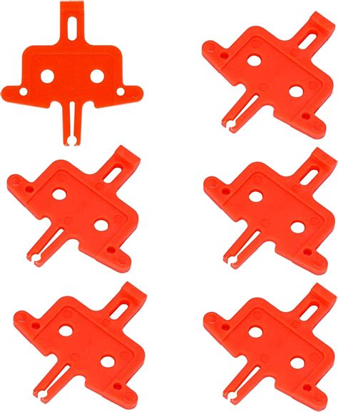 Amazon 6PCS Bicycle Brake Pads Spacer Hydraulic Disc Brake Pads