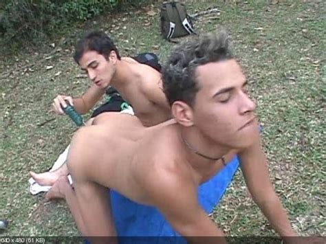 Sweet Gay Brazilian Bareback Ranch