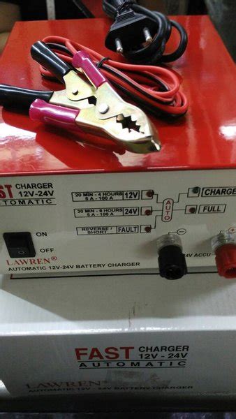 Jual Fast Charger Accu Aki 12v 24v Otomatis 25C Di Lapak EJn Cell