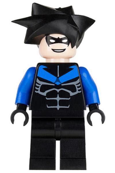 Lego Nightwing Minifigure Bat015 Brickeconomy