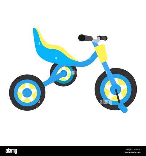 Ilustración vectorial de bicicleta bicicleta rueda tipo de