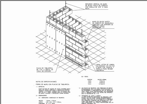 Wand Mit Trockenbauplatten In AutoCAD CAD 81 43 KB Bibliocad