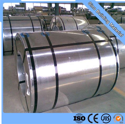 Galvanized Steel 0 12mm 4mm Thickness Galvanized Steel Sheet Hot DIP