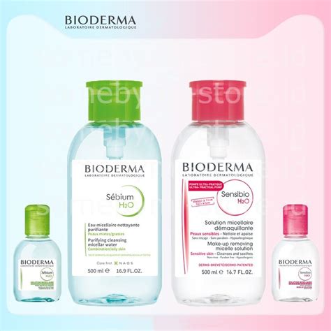 Jual Bioderma Sebium H O Sensibio H O Micellar Water Facial Cleanser