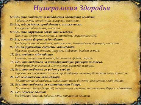 Нумерология как Профессия. Занятие 4 - online presentation