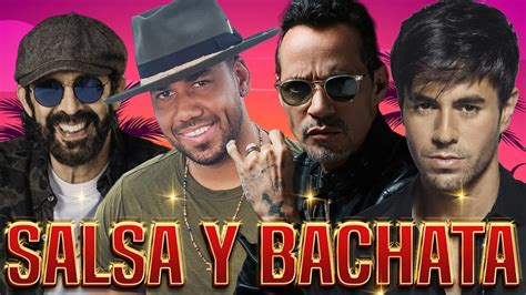 Marc Anthony Enrique Iglesias Romeo Santos Juan Luis Guerra Lo