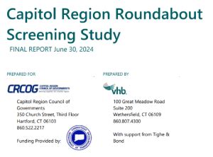 Roundabout Feasibility Study Crcog Capitol Region Council Of