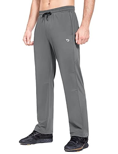 Baleaf Pantalones Deportivos Para Hombre Con Forro Polar Resisten