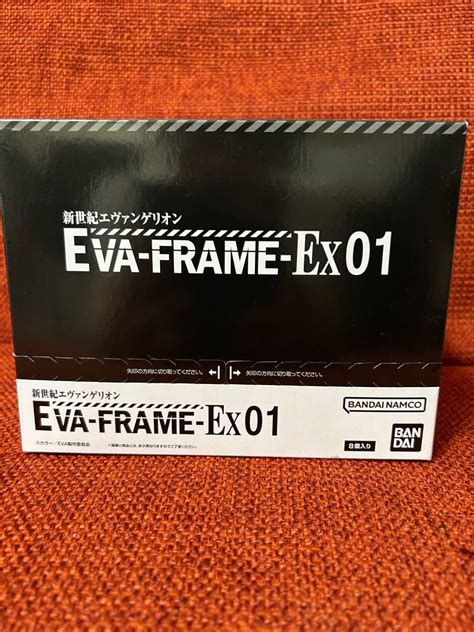 Eva Frame Ex01 新世紀エヴァンゲリオン エヴァフレーム 全8種コンプリート 1box 8個入り新世紀エヴァンゲリオン｜売買されたオークション情報、yahooの商品情報を