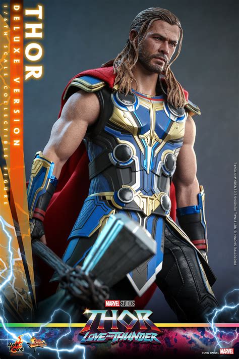 Hot Toys MMS Thor Love And Thunder Thor Hot Toys Complete Checklist