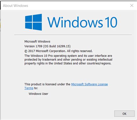 Windows 10 Build 16299 Gets A Cumulative Update Signals Being Rtm For Fall Creators Update