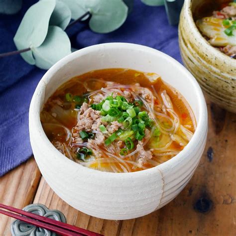 とろっと温まる！白菜の中華スープレシピ9選。春雨や肉団子でごちそう級 Macaroni