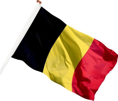 Drapeau Belgique 150 X 250 Cm Storm Flag België Bol