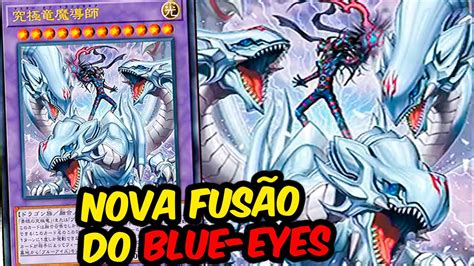 A NOVA FUSÃO do BLUE EYES Novos ANCIENT GEAR YouTube