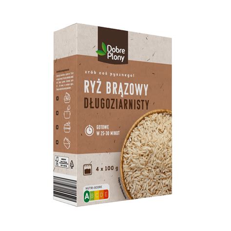 DOBRE PLONY Ryż brązowy Niska cena w ALDI