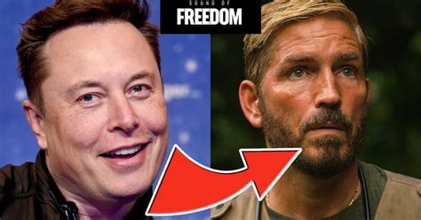 Elon Musk Endorses Jim Caviezels Film Sound Of Freedom Podcast