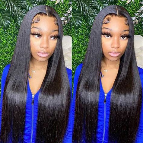 Glueless Straight 6x5 Plus Airy Cap Lace Wig Pre Cut Hd Lace Pre