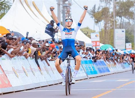 Tour du Rwanda 2023: British Rider Vernon Wins First Stage – KT PRESS