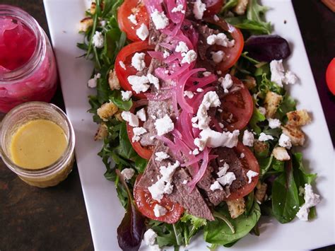 Panera Inspired Steak Salad Candy Jar Chronicles