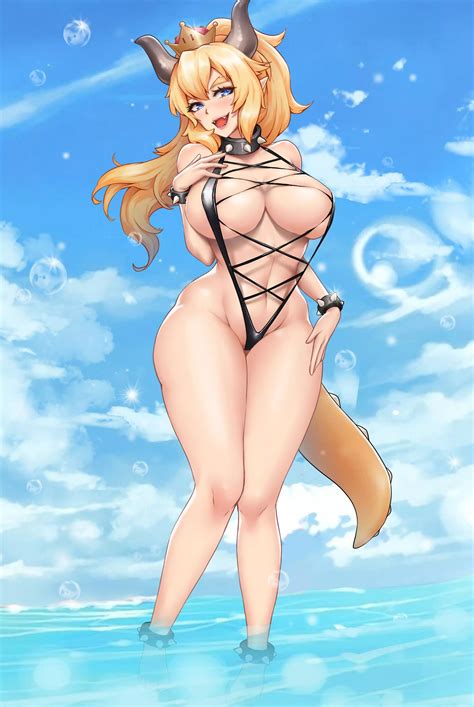 Bow Before Your Queen Bowsette Nudes Bowsette NUDE PICS ORG