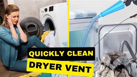 Best Dryer Vent Cleaner Kit Keep Your Dryer Running Efficiently Youtube