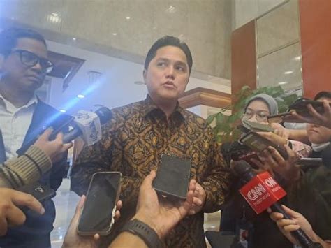 Erick Thohir Targetkan Merger BUMN Energi Rampung Tahun Ini