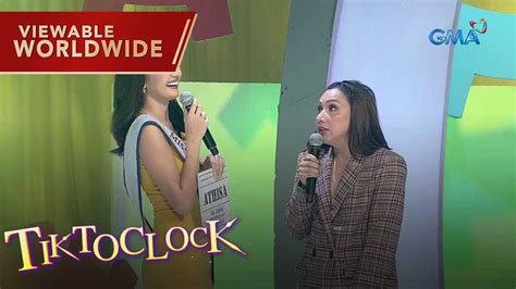 TiktoClock Donita Nose Has A Staredown With Miss Cosmo Philippines