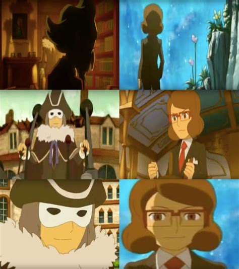 Professor Layton Parallels On Tumblr